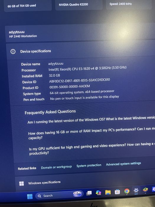 pc puternic + monitor gaming