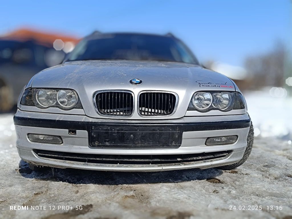 BMW 320, 2.0 136 к.с. на части