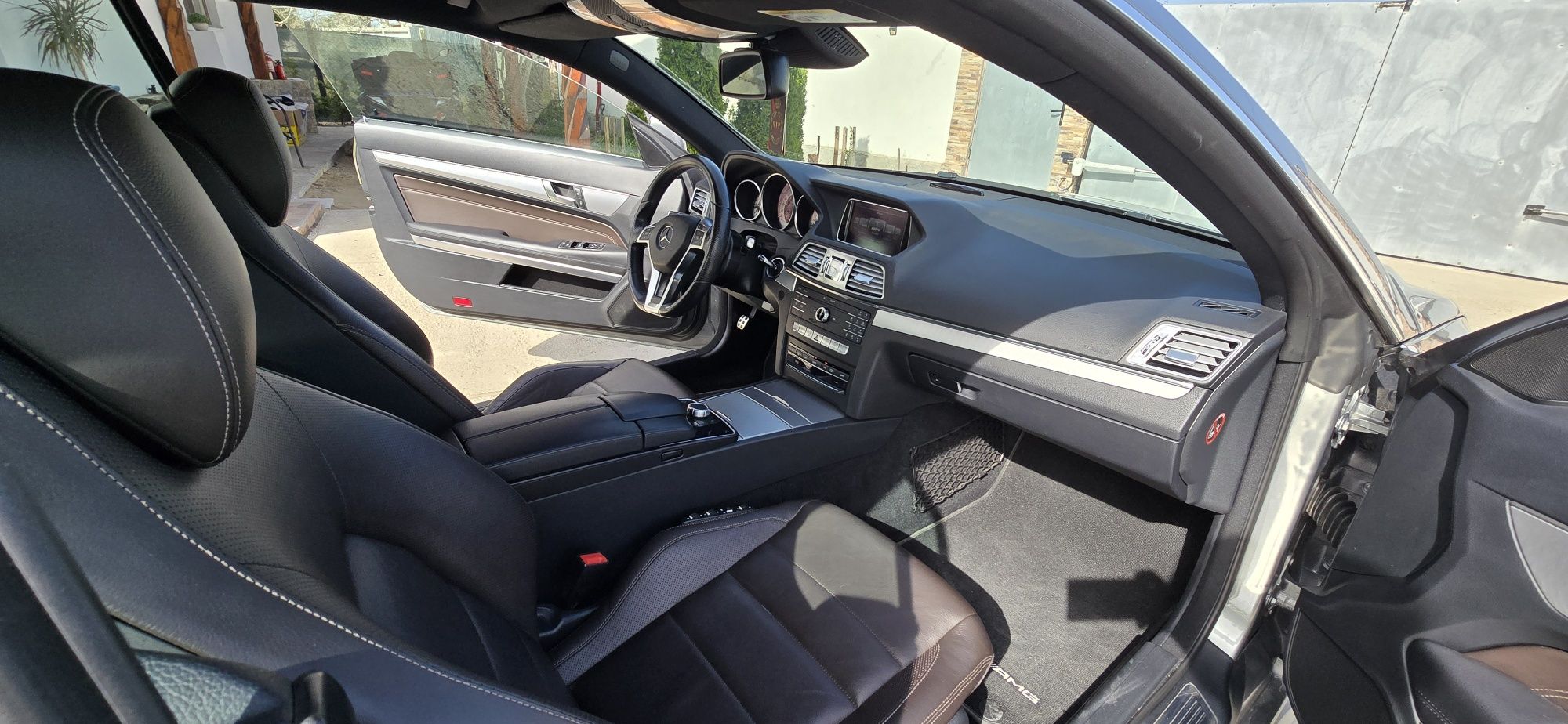 Mercedes e250 coupe amg 211cp 2.0 benzina 147.000km ca nou variante+/-