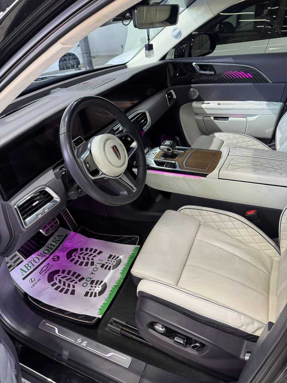 Hongqi E-HS 9 510km nalichida tayyor