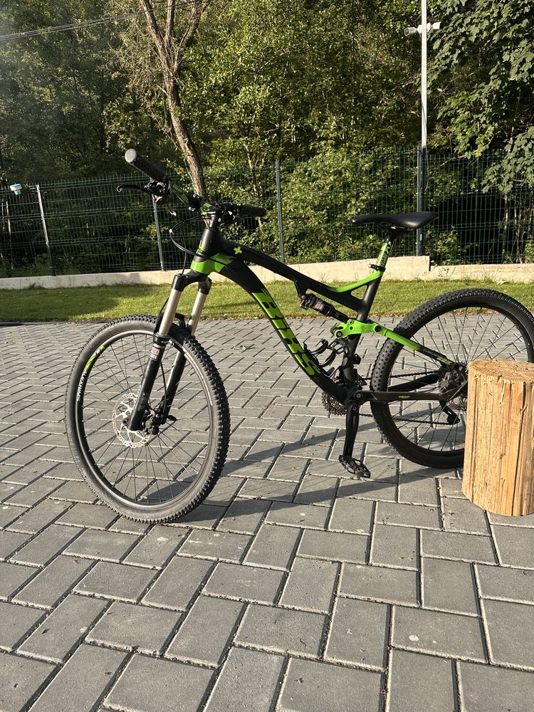 MTB Full Suspension - RockShox, roți 29", cadru aluminiu