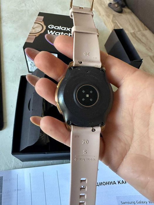 Промо - Смарт Часовник - SAMSUNG GALAXY WATCH LTE 42 mm