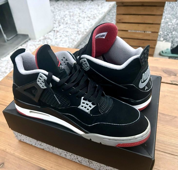 Air Jordan 4 Retro “Bred” (2019)