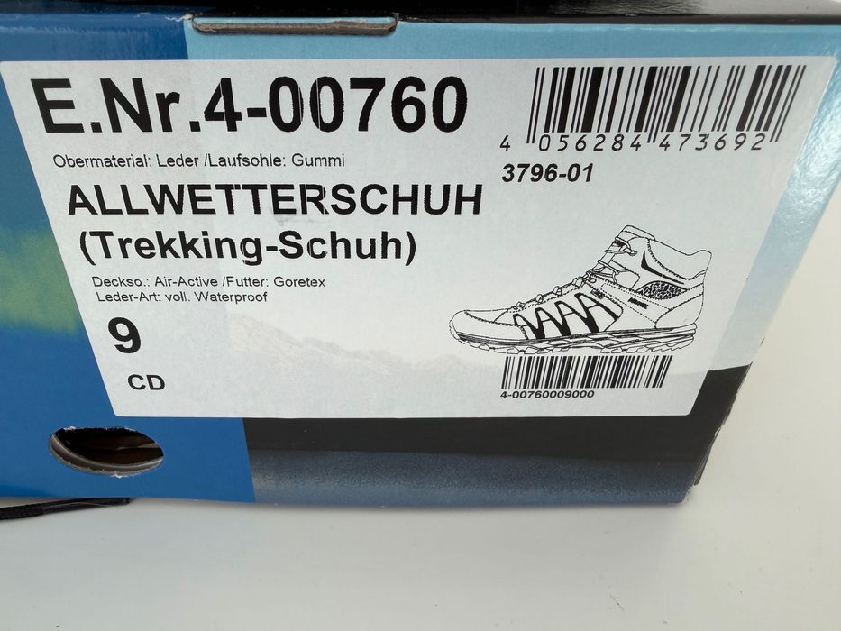 Ghete Meindl GTX marimea 43