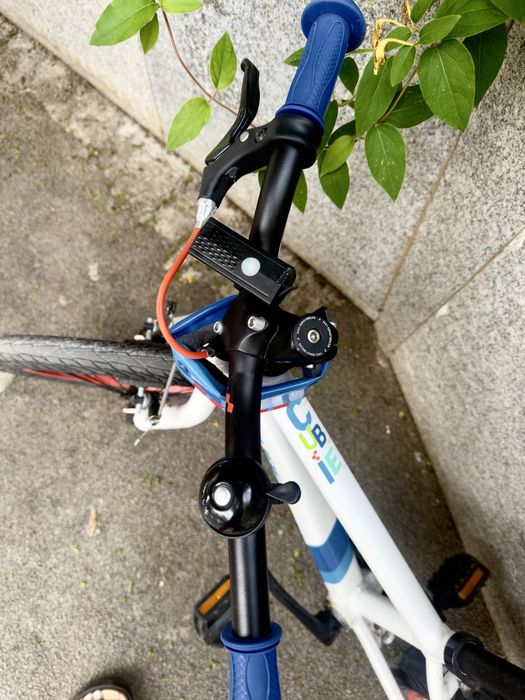 Bicicleta copii CUBE CUBIE 160 RT White Blue ROTI 16