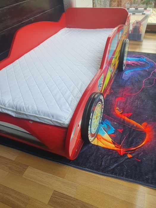 Pat copii mașinuță fulger Mcqueen