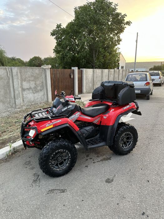 Can-Am Outlander 650 2010