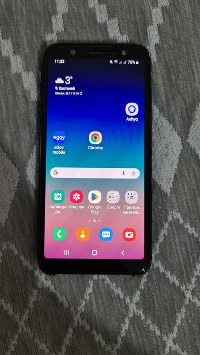 Продам телефон Samsung Galaxy A6+