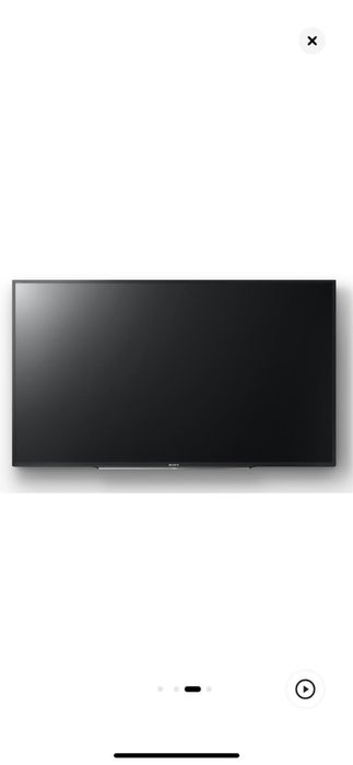 Televizor Smart LED Sony Bravia, 121 cm, 48WD650, Full HD