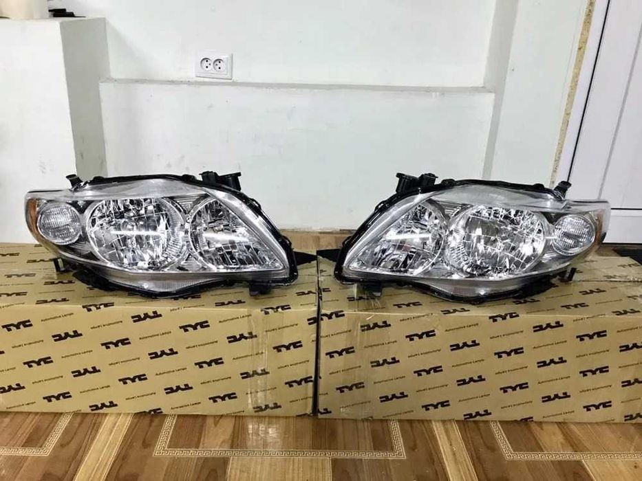 Фара фары Toyota Corolla E140 америка 07-10 Каролла королла