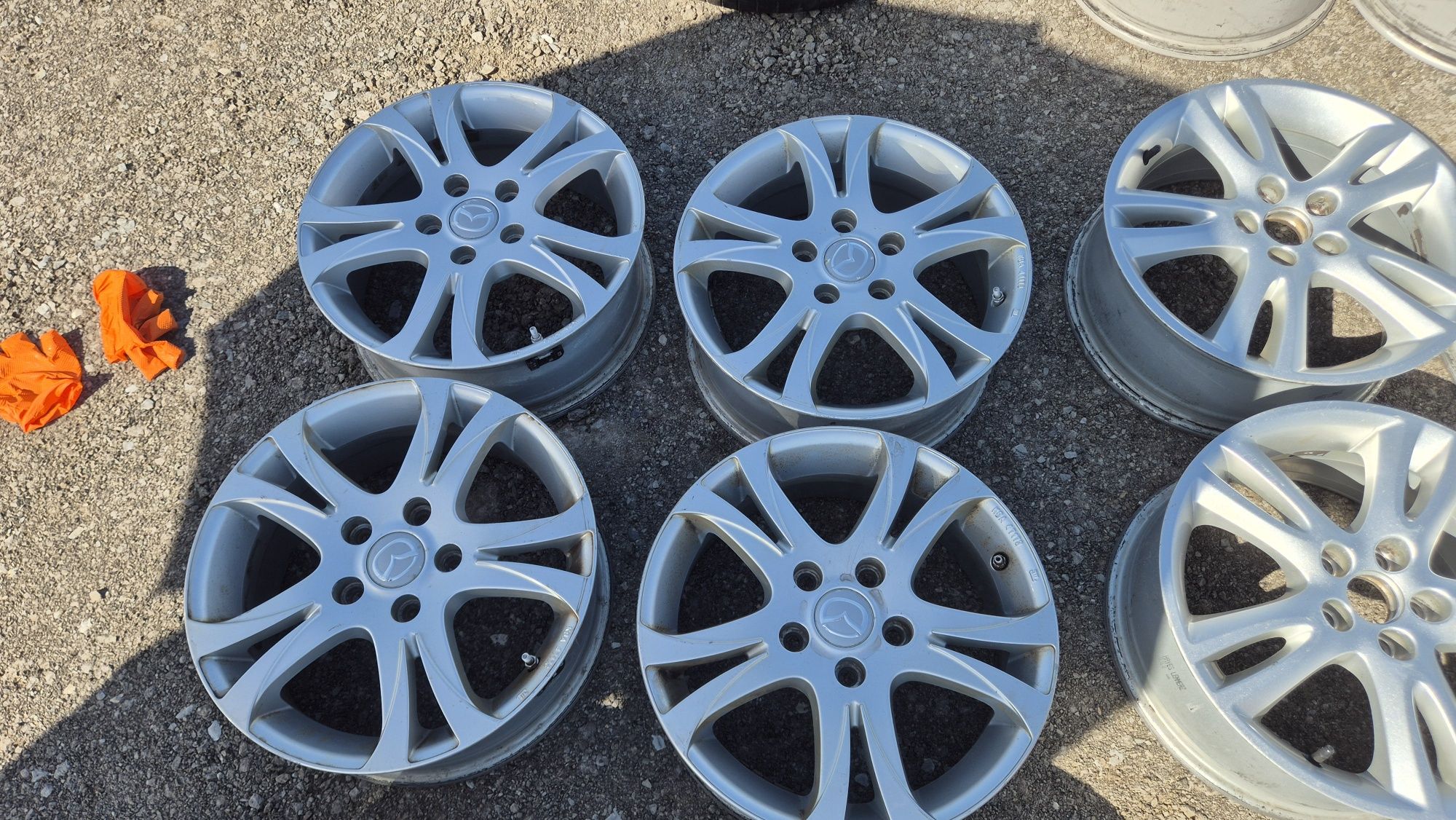 Оригинални джанти Мазда 3 5/114.3 Mazda 3,6 5x114.3