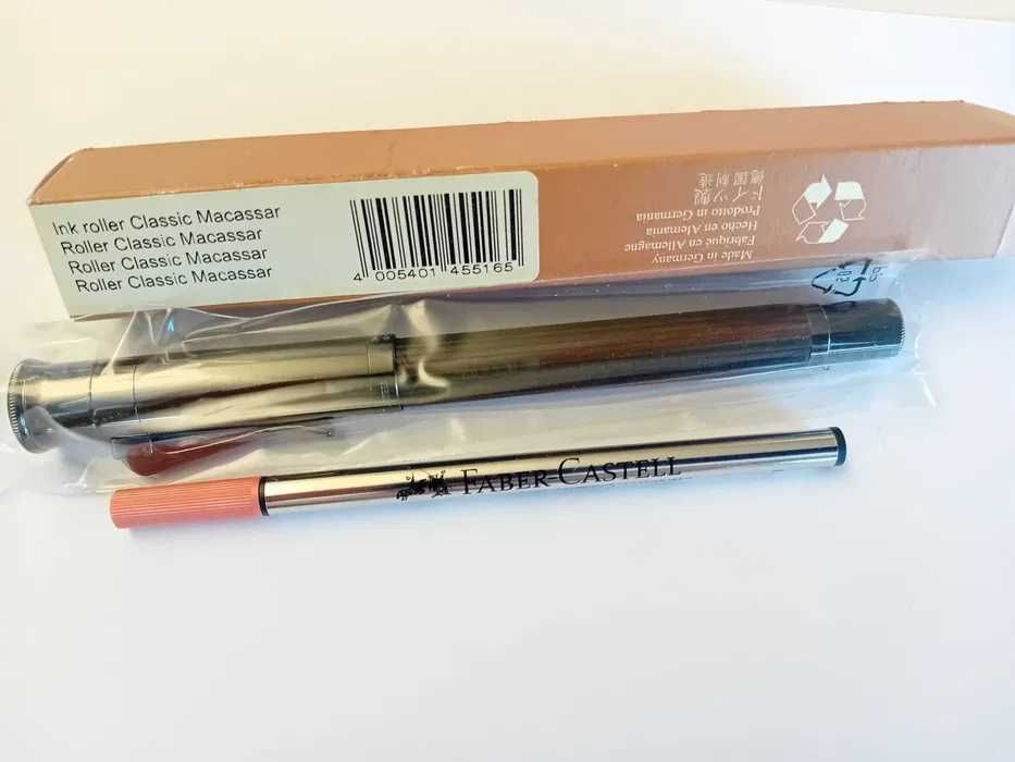 Colecția Graf von Faber-Castell Macassar (Stilou+Roler+Pix+Creion)