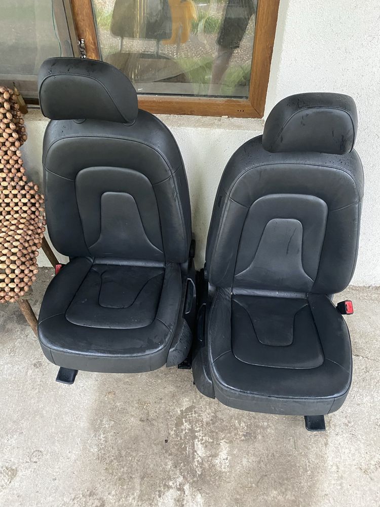 Interior piele A4 b8 facelift