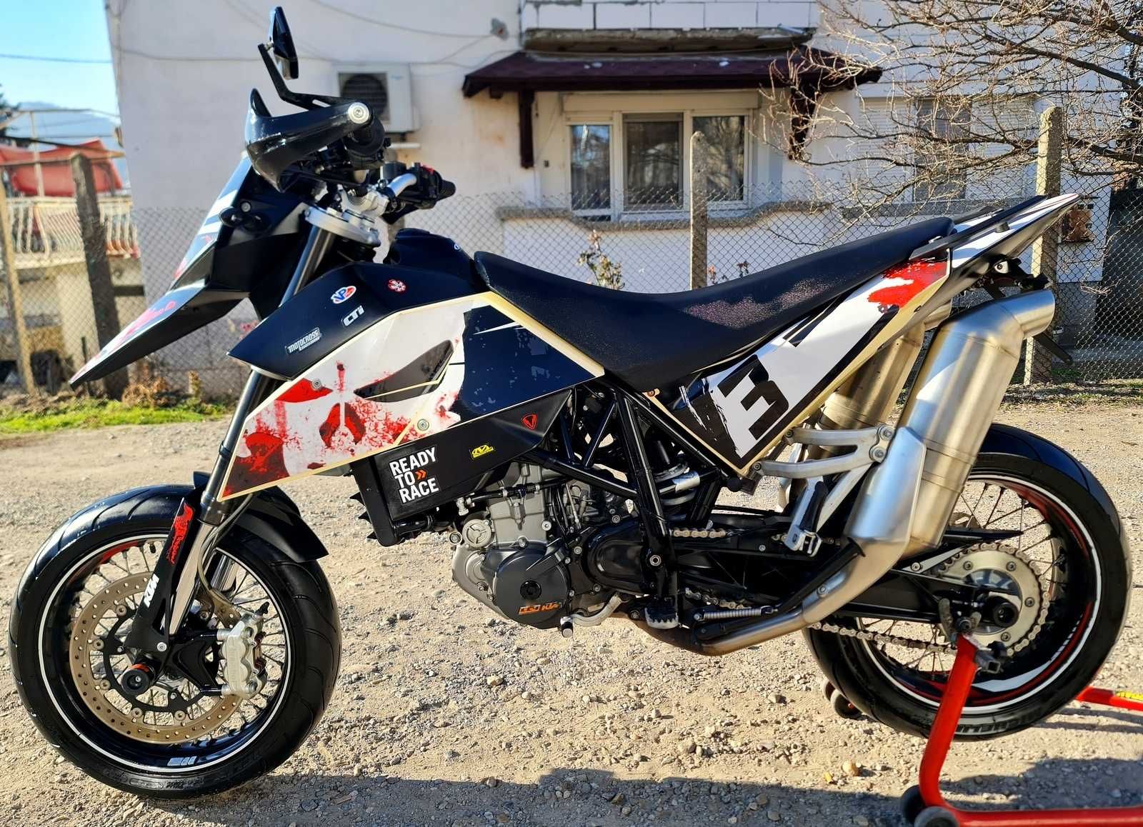 Ktm SMR 690 A2 KAT Super Moto НОВ ВНОС!