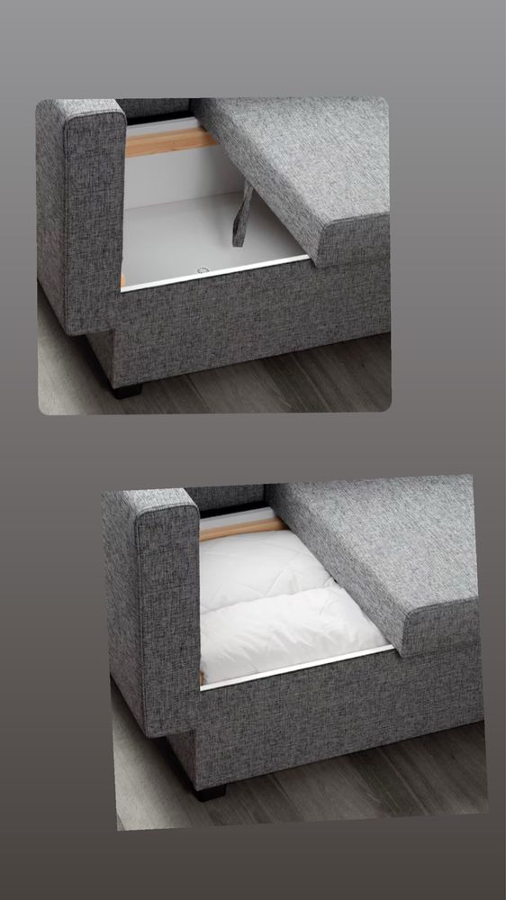 Диван угловой  и диван-кровать от IKEA