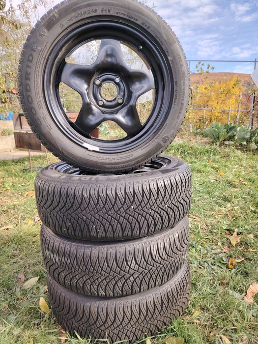 Jante oțel structurate DACIA/16
