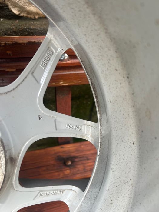 Джанти 16 5х120 БМВ Борбет Djanti 16 5x120 BMW Borbet Originalni