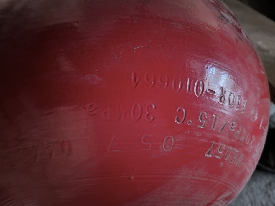 Метан балон 90 лик