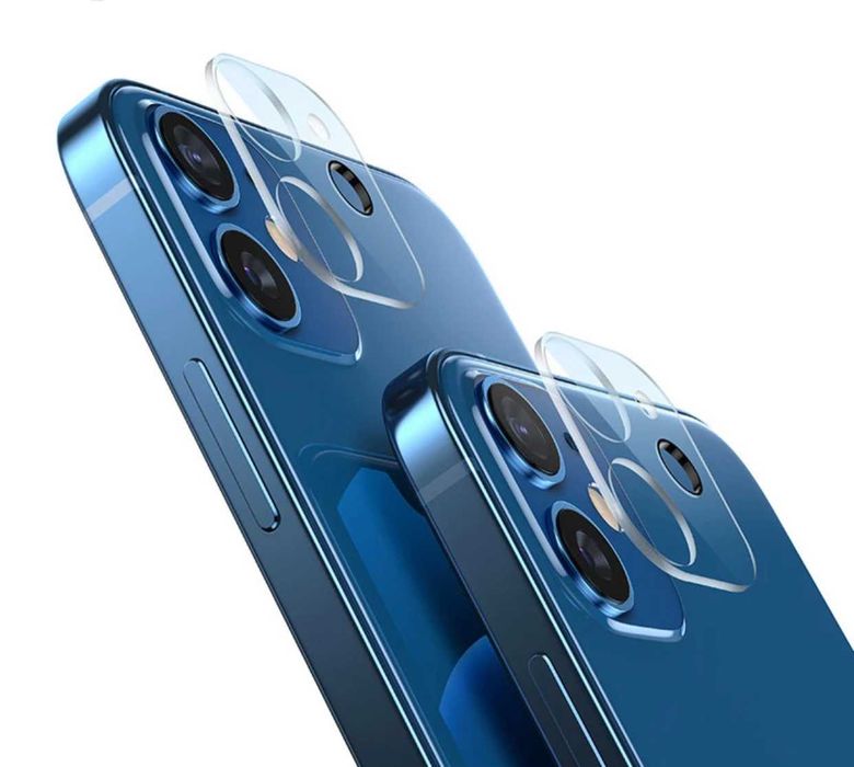 Folie sticla camere Full Cover pentru iPhone 12 Pro , 12 Pro Max