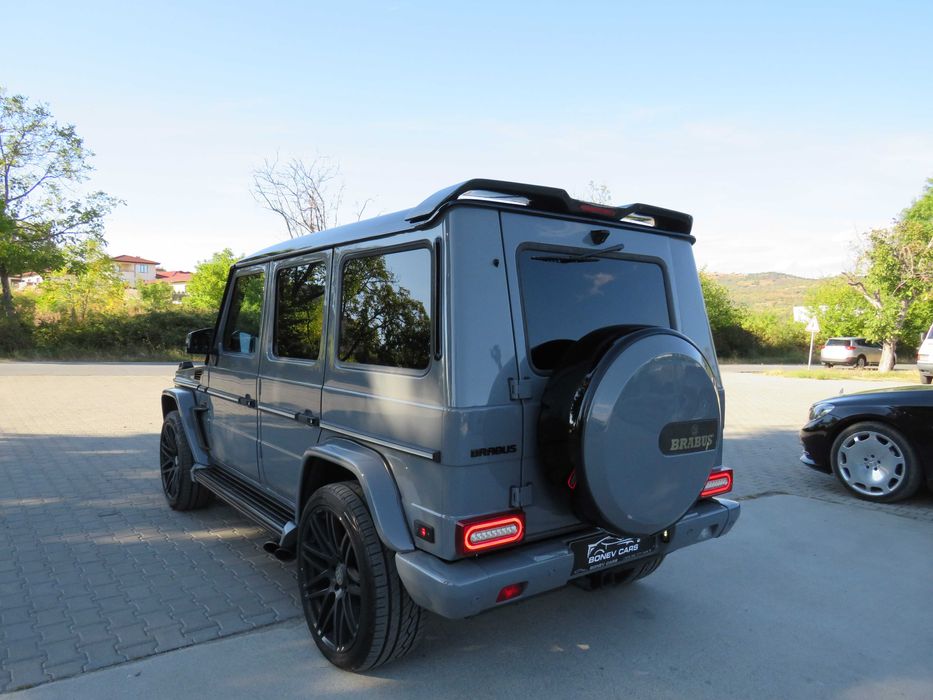 Mercedes G63 Brabus Pack Carbon Nardo