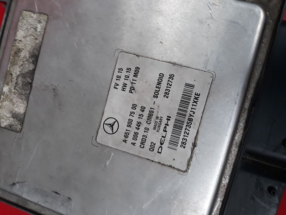 Kit pornire mercedes e klasse w212 e200d euro5 2012