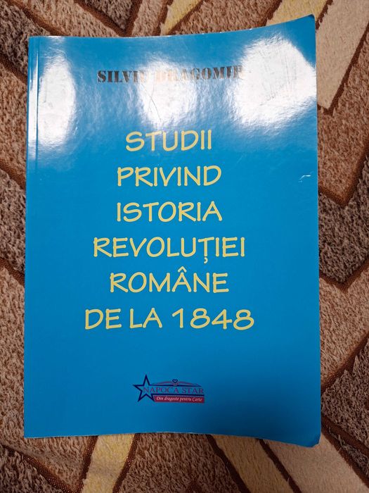 Studii privind istoria  revoluției romane de la 1848