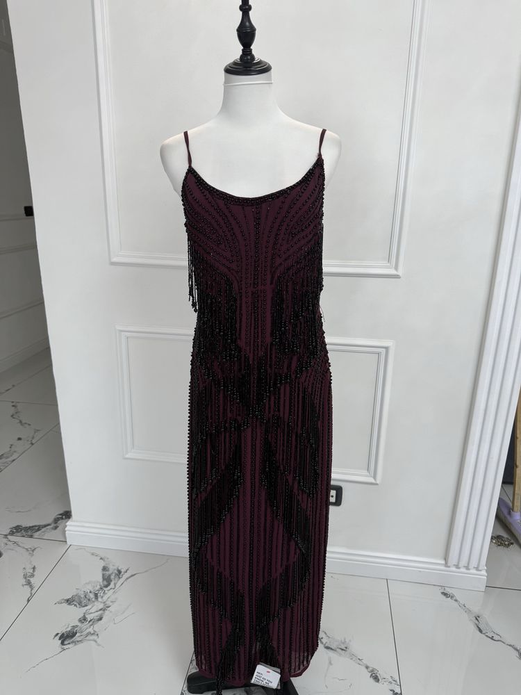 Rochie Asos midi cu franjuri