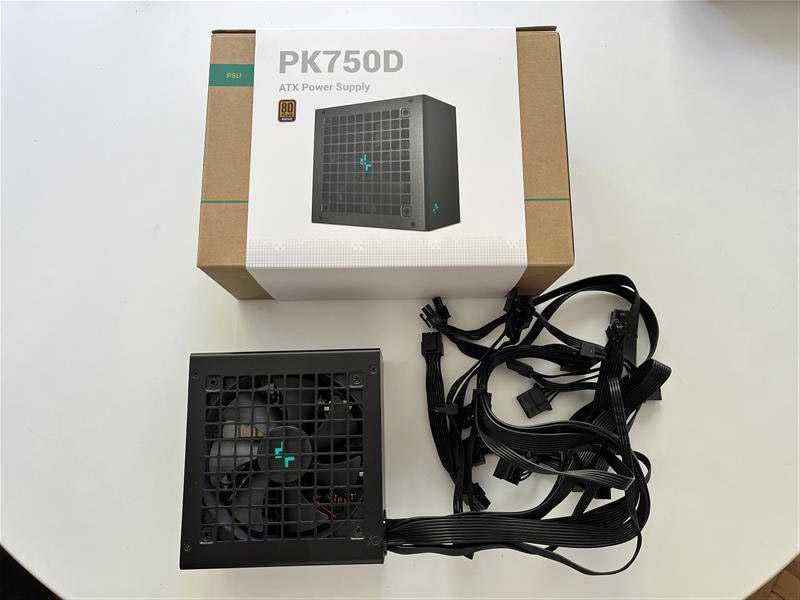 Захранване DeepCool PK750D