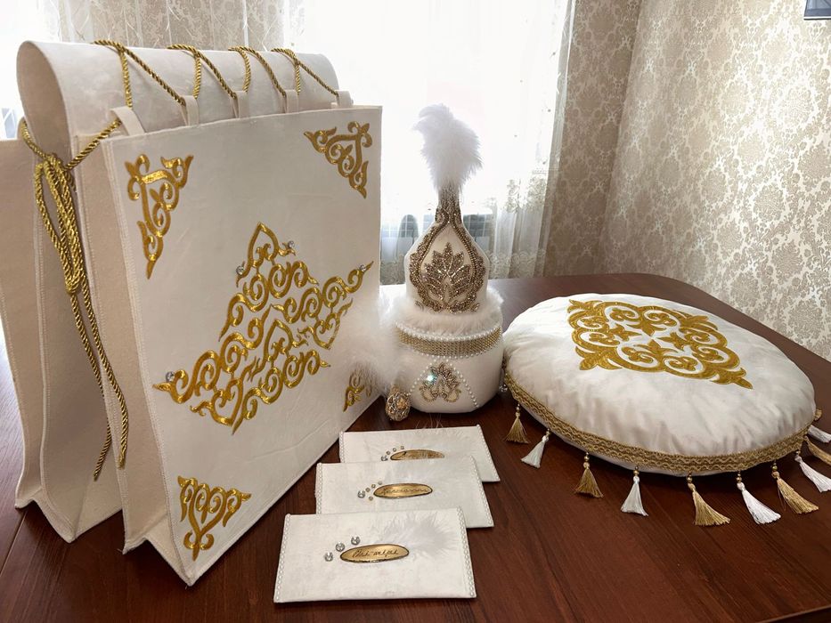 Тойбастар,корзины .Саукеле,корпеше,корзины,қоржын