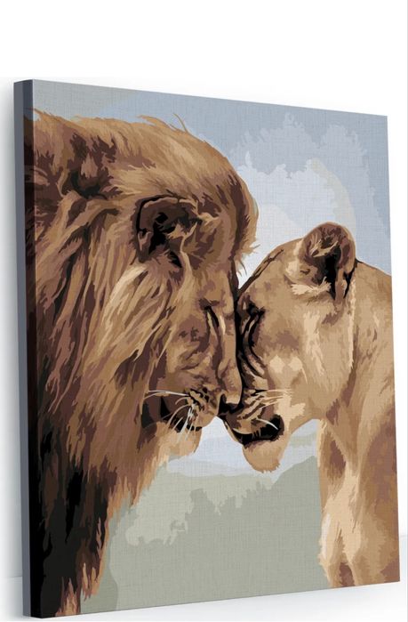 Картина по номерам