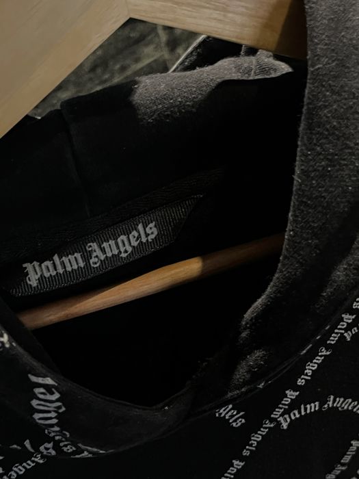 Hanorac Palm Angels Spider-Web | Marimea XL fit L | PREMIUM