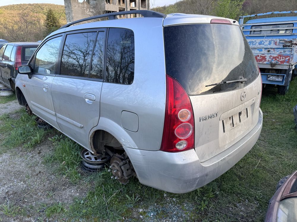 Mazda Premacy 1.8i 114кс 2002г На Части