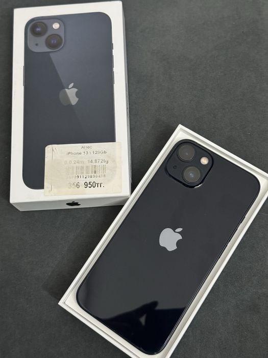 Айфон iphone 13 128гб 91%