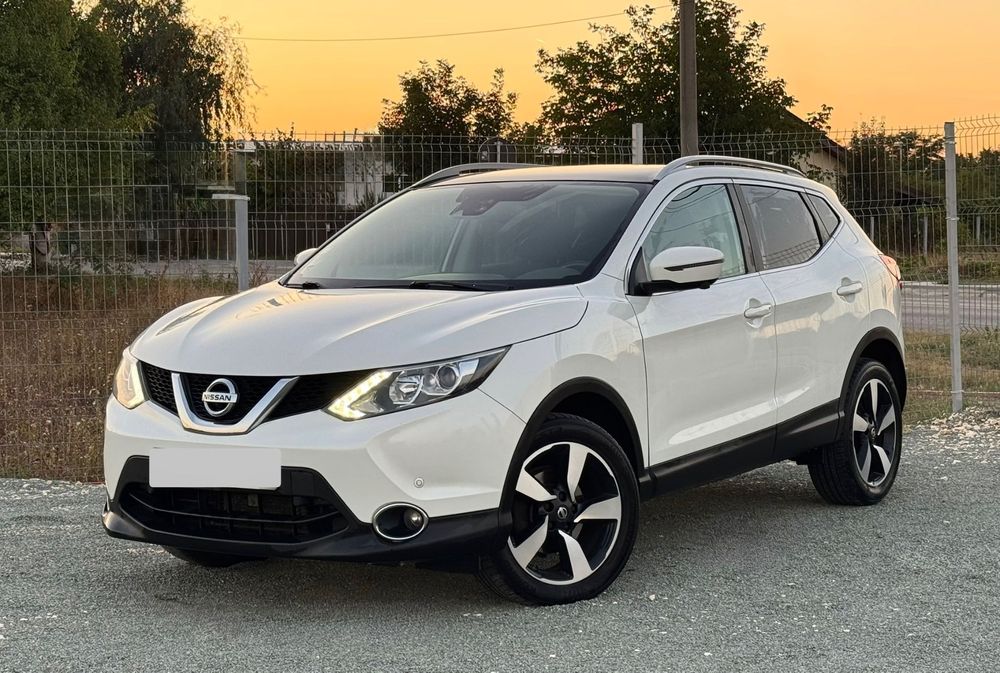 Nissan Qashqai Nissan Qashqai 1.6 dCi Xtronic Tekna