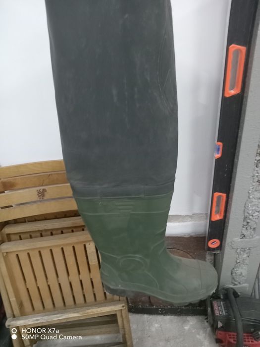 Сапоги резиновые