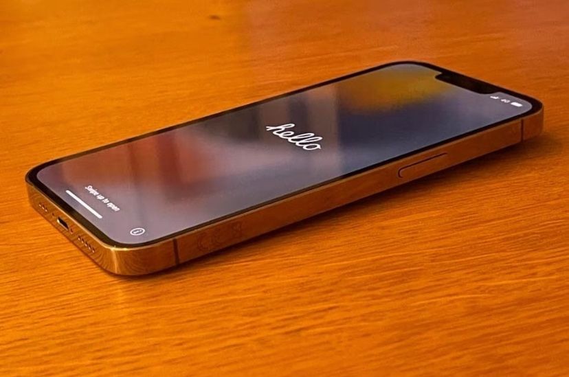 iPhone 13 PRO GOLD 256 GB  impecabil  neverloked  auriu