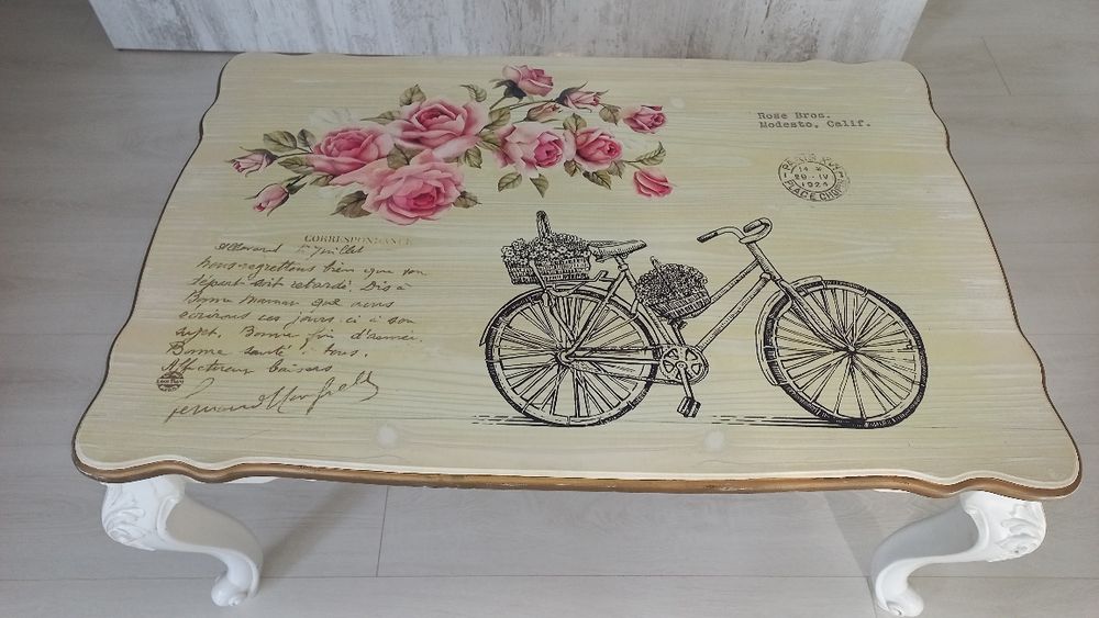 Маса винтидж като нова