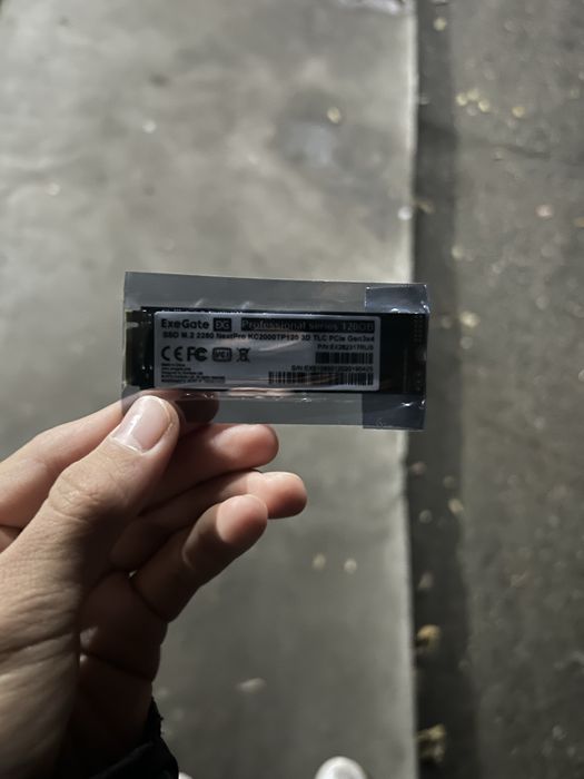 M2 SSD 128 GB новый