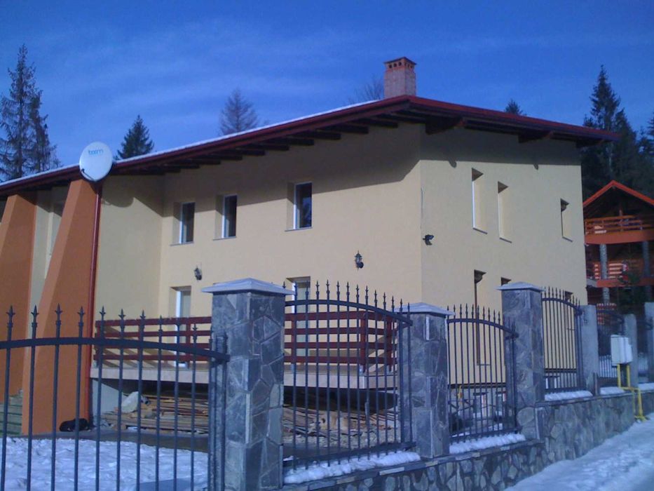 Vila de închiriat la munte, Predeal