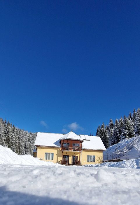 Cabana de Craciun la munte! Se inchiriaza integral min 2 nopti!