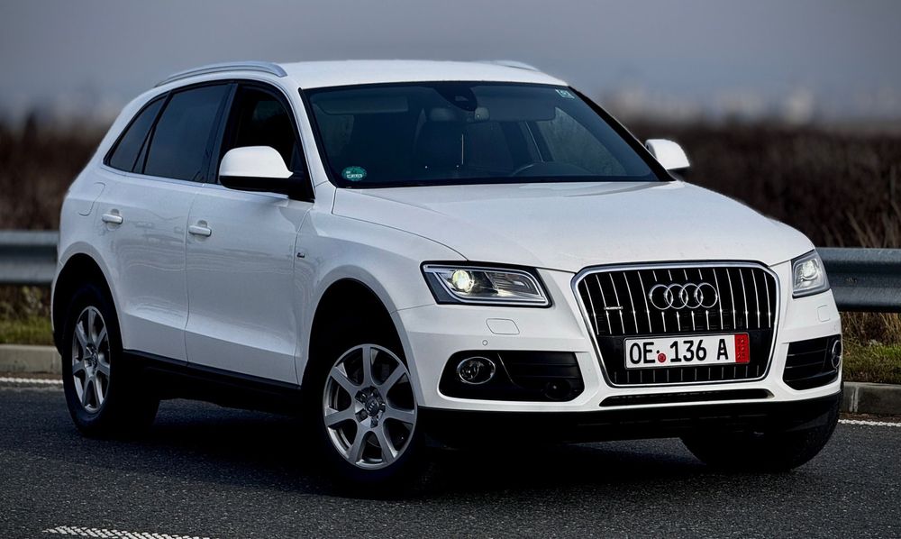 Audi Q5 / 2014 / automat / 177 CP