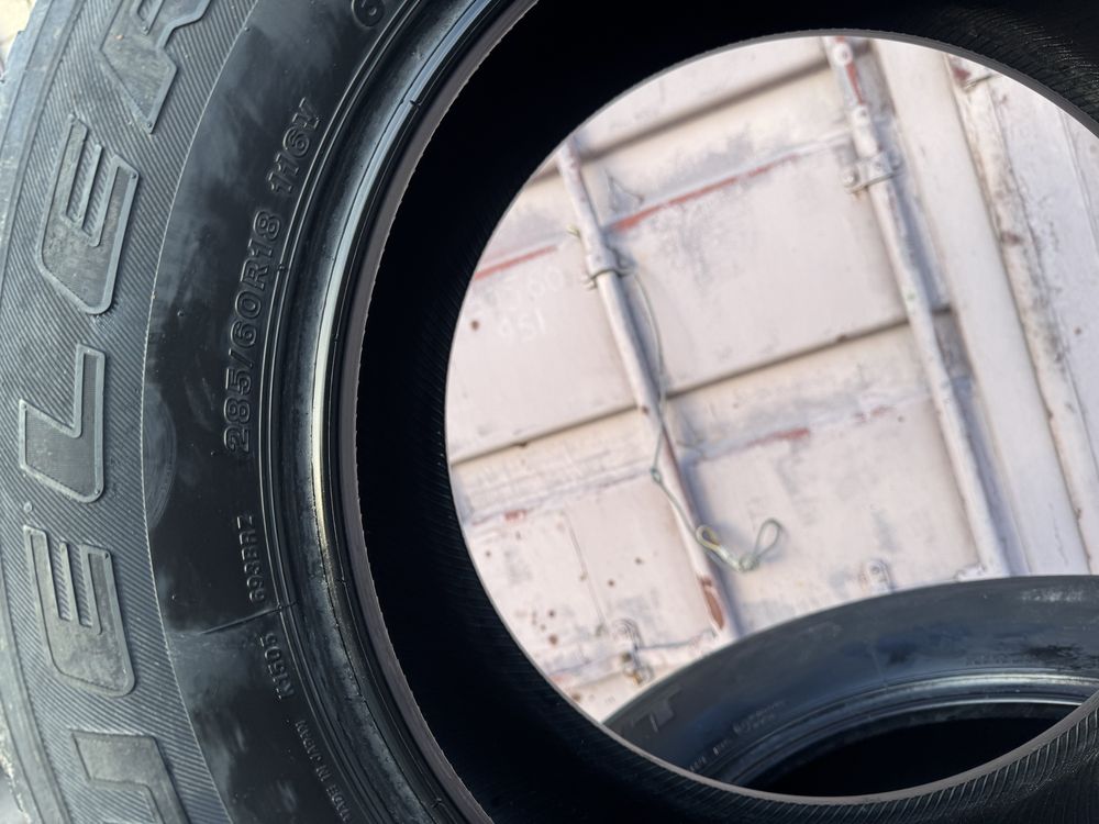 Шины 285/60R18 116V Bridgestone dueler a/t