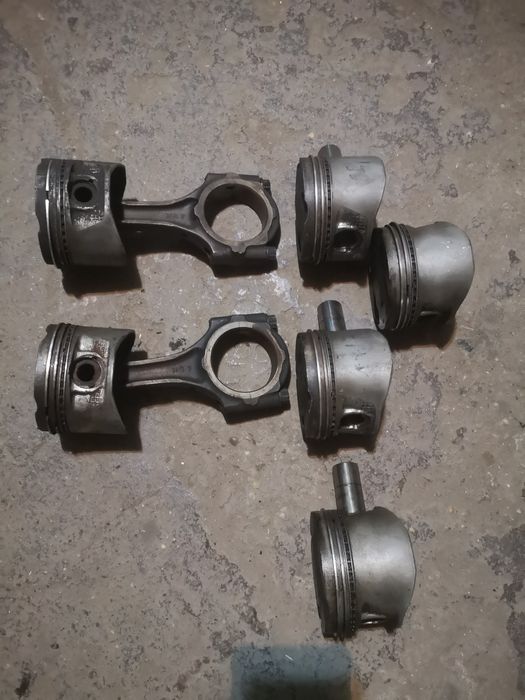 Тойота 1gz поршни, шатуны