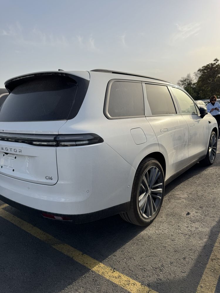 Leapmotor c16 elektr 630 km 2026 restayling
