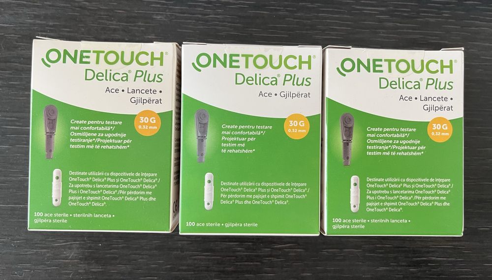 One touch Delica Plus