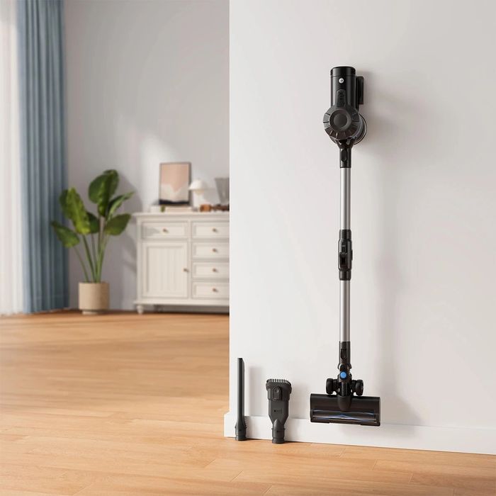 Беспроводной пылесос Xiaomi Dreame Trouver Vacuum Cleaner J10 чёрный