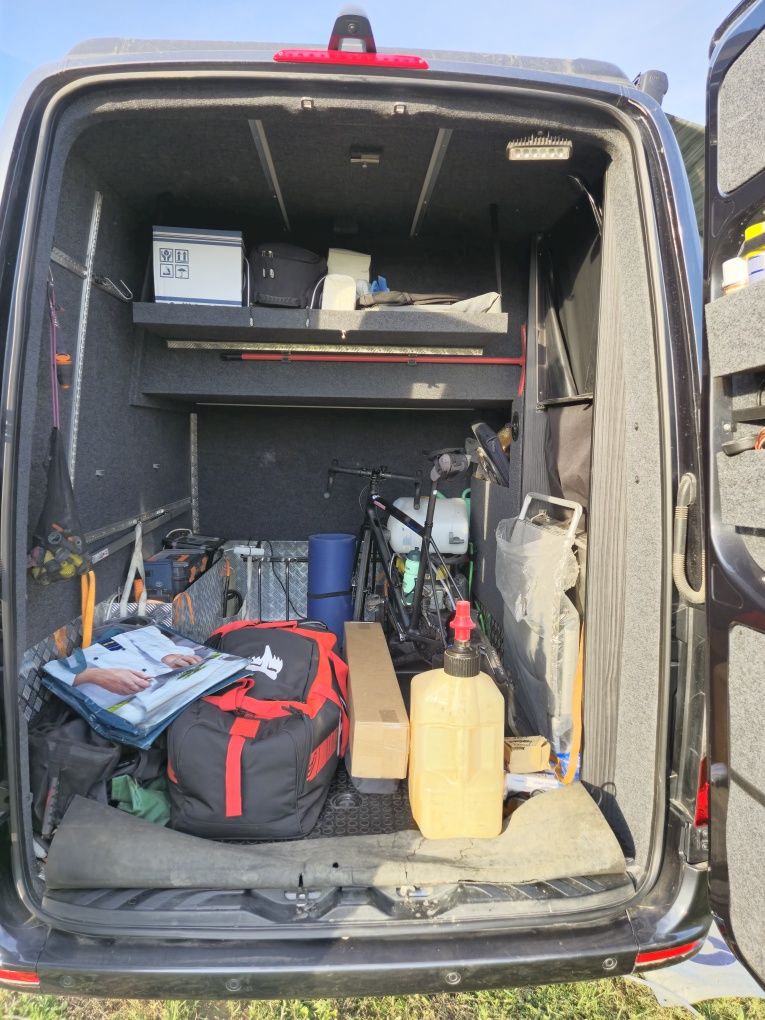 Autorulota Mercedes Sprinter 316 AB Race Cruiser