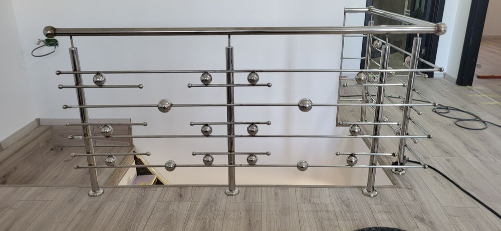 Scari ,terase,balustrade inox 304