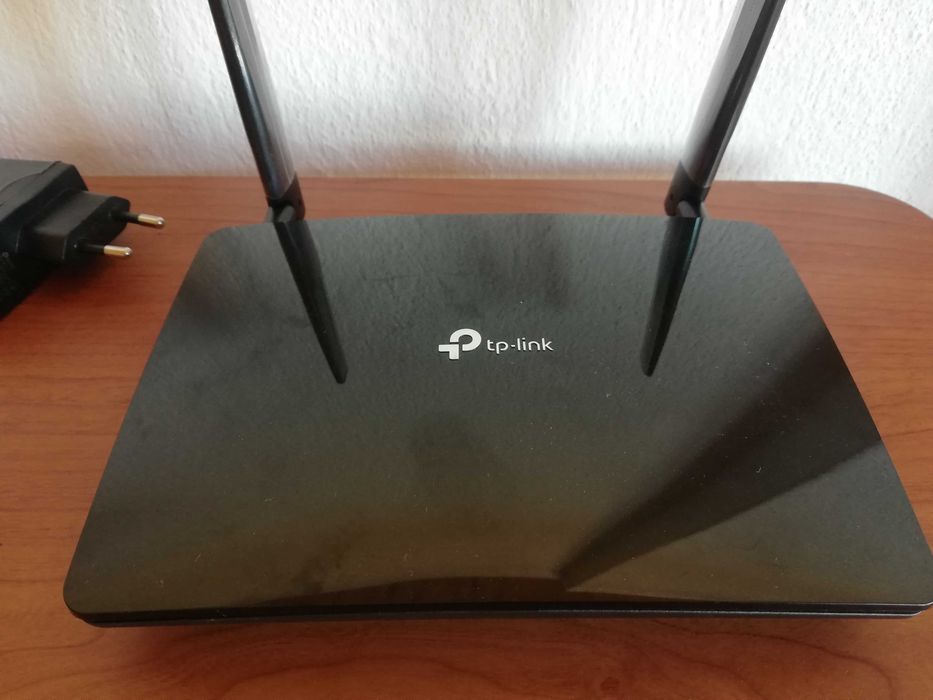 4G Рутер TP-Link TL-MR6400 СИМ карт рутер работи с всички оператори