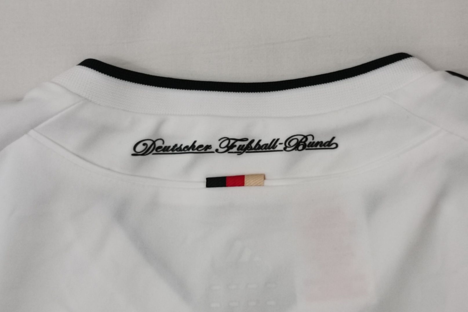 Adidas Germany Home Jersey #16 Philipp Lahm тениска ръст 147-158см